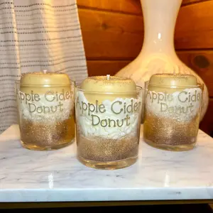Apple Cider Donut Candle