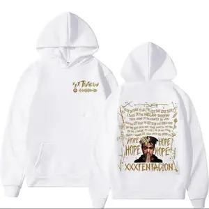Vintage XXXTentacion Hoodie, Retro 90s Sweatshirt, Rap Hip Hop T-Shirt, Hip Hop Clothing tribute fan hoodie, Inspired Vintage Rap Tee, XXXTentacion Pullover