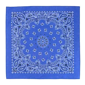 CTM Modern Paisley 20x20 Cotton Bandana