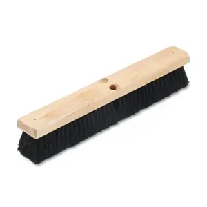 Boardwalk 20224 Floor Brush Head- 2.5 in. Black Tampico Fiber - 24 in.