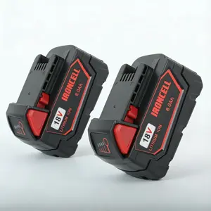 2Pack 18V 8.0Ah Replace for Milwaukee M18 Battery 48-11-1850 48-11-1840 48-11-1852 48-11-1815 Cordless Power Tools Lithium-Ion Battery