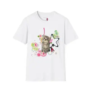 Frutiger Metro Kitty Men's & Women's Unisex T-Shirt