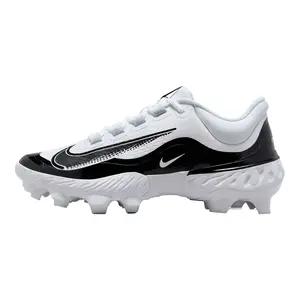 Alpha Huarache Elite 4 Low MCS "White Black" FD6255 101