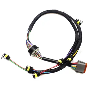 Fuel Injector Wiring Harness Fit CAT Caterpillar C7 Engine 2225917