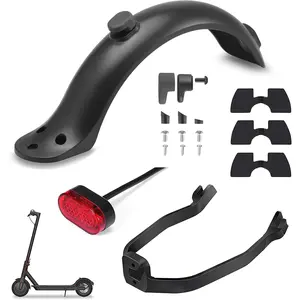 Rear Mudguard Scooter Fender Bracket Scooter Replacement Accessory Support Mudguard Bracket Fender Compatible with Scooter Xiaomi 1S / M365 / Pro Motorcycle Parts