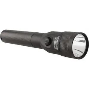 Streamlight Tactical Flashlight - White LED, 400 Lumens, Black Aluminum Body, 1 AA Battery Included, Industrial Use, Model 75710