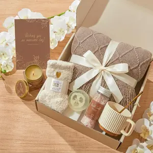 Get Well Soon  Basket - Self Care & Feel  Care Package,  Thinking of You Box, Inspirational  Mom  for Women