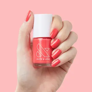 Field Day watermelon red nail polish