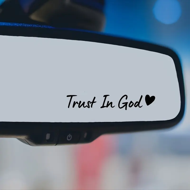 A religious graphic vinyl sticker suitable for cars, motorcycles, laptops, windows, helmets, walls, cups Car Decal Car Stickers