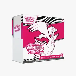 White Flare Elite Trainer Box ETB