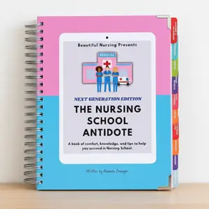 Ultimate Nursing Success Bundle, 400+ Pages RN Study Notes, Nursing School Exam Prep, Clinical Review & Student Nurse Guide