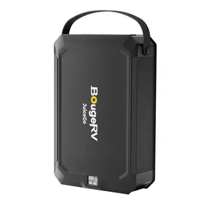 【BougeRV JuiceGo 240Wh Power Station】Portable Carrying BougeRV JuiceGo 240Wh Portable Power Station AC 2024