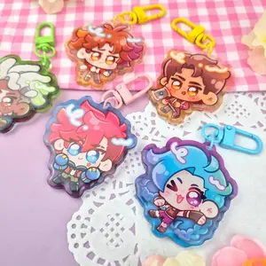 ARC - Viktor | Jayce | Jinx | Vi | Ekko - Acrylic Keychain Charm.