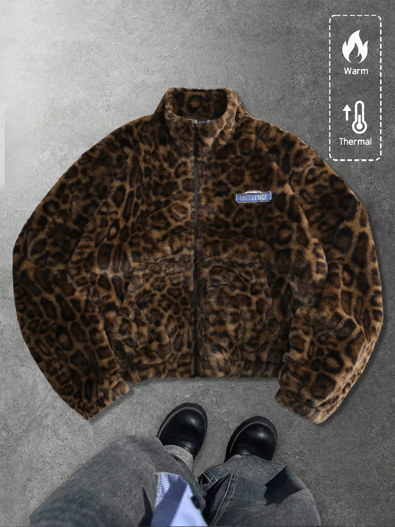 uniqlo leather jacket - TikTok Shop