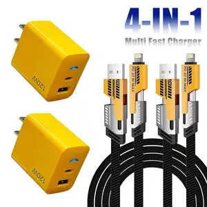 Dual Port Fast Charger Adapter