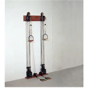 212 MAIN Chest Pulley System - Adjustable Weights, Single Handle, Wheelchair Accessible, for Weight Training & Rehabilitation