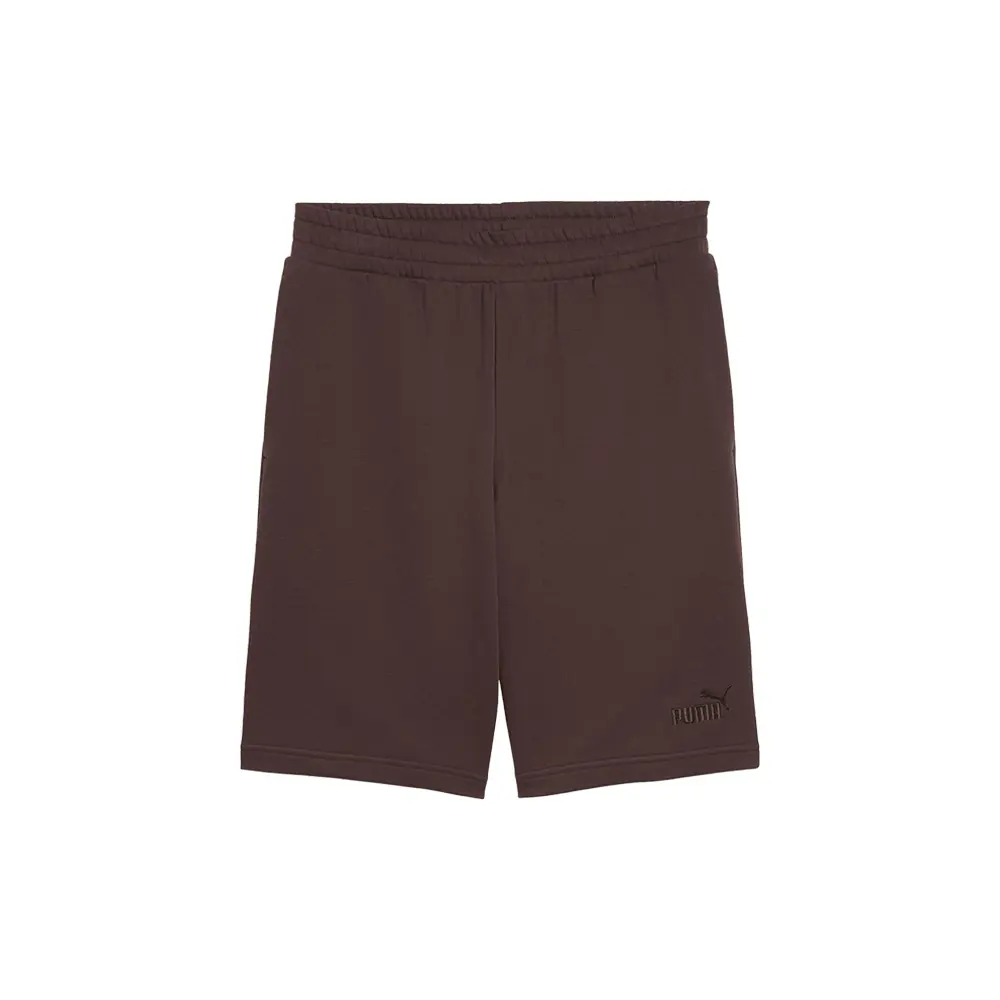 PUMA Mens Essentials No. 1 Logo 10 Inch Shorts Casual Bottoms Casual - Brown