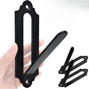 European Mount Skull Hanger, Deer Skull Wall Hooker for Hanging Deer Head, Pronghorn and Other Smaller Animals, Euro Mount Hanger with Easy Install Kit for Indoor Outdoor