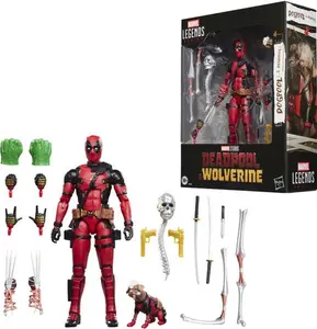 Deadpool & Wolverine - Marvel Legends - Dogpool & Deadpool Action Figures  [COLLECTIBLES] Action figurine/statue