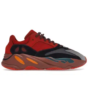 adidas Men's Yeezy Boost 700 Hi-Res Red, from StockX