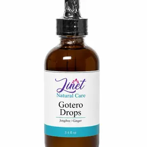 Ginger Drops with Rosemary Tincture for Hair Growth
