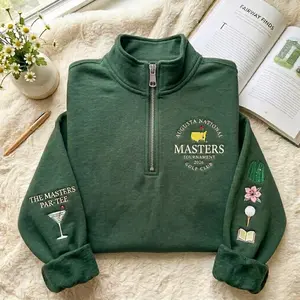 Masters Tournament 2026 Augusta Embroidered Sweatshirt, Golf Tradition Apparel