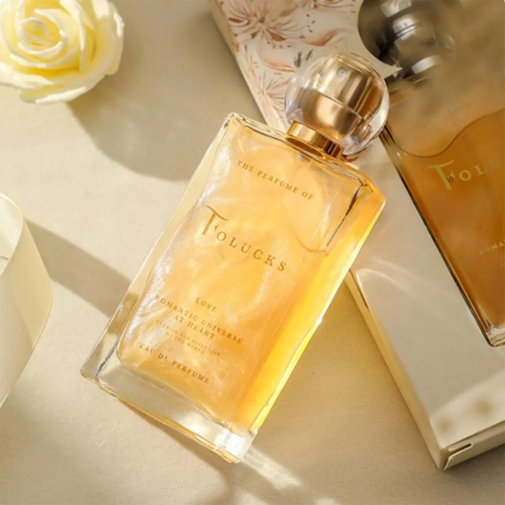 Women's Long Lasting Perfume, 50ml Elegant Fragrance for Women, Fashionable Honey Floral and Fruity Fragrance for Daily Use, Daily Wear Fragrance, Everyday Fragrance, Elegant Captivating Scent, Floral Fruity Scents