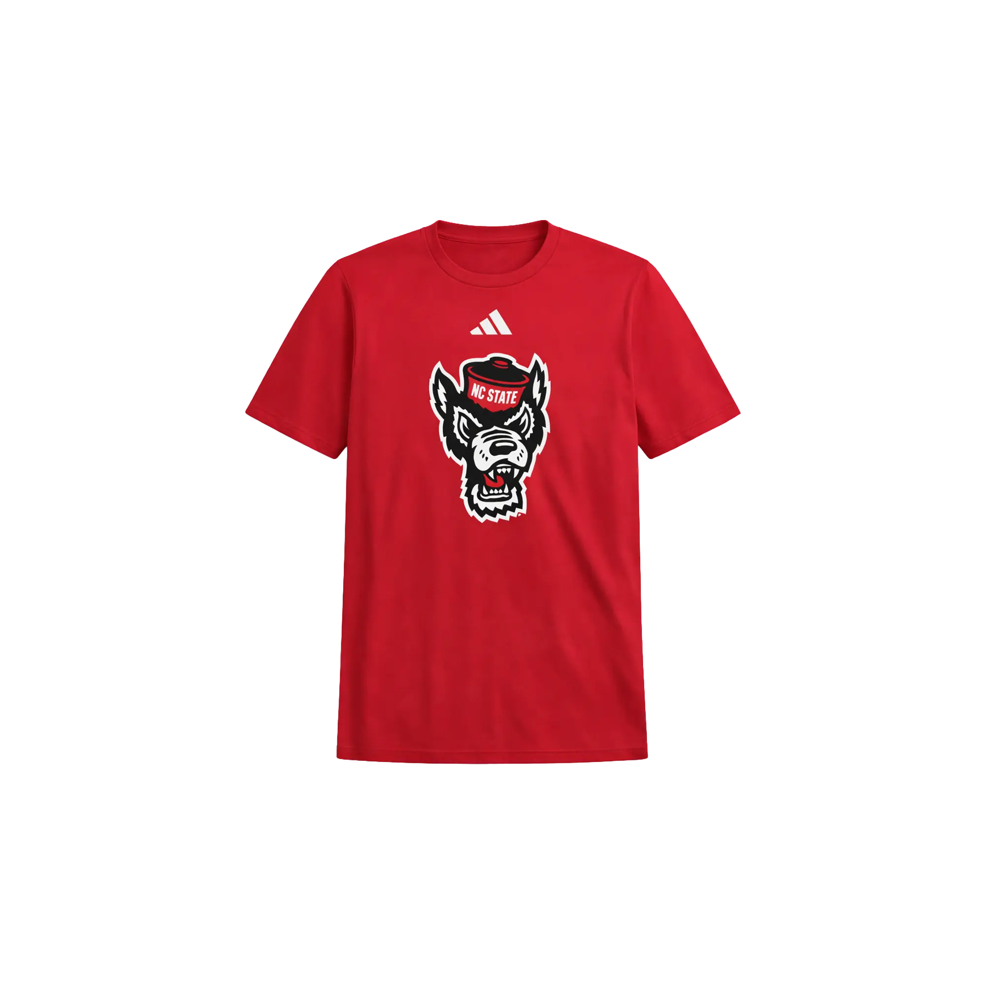 NCAA Wolfpack Primary Logo Pre-Game T-Shirt "Red" TMPWRD NCNCS7