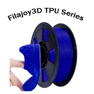 Flexible Tpu 95a Long Fiber 1.75mm 250g Impact Resistant Fatigue Resilient Shock Absorber Prototype Safety Cover Tool Accessories Creative Phone Case Printing Material