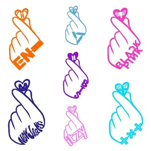 KPOP STAN VINYL STICKERS