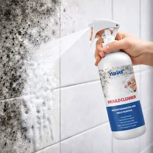 Mold Cleaner Spray for Bathroom & Shower – Fast-Acting Mold & Mildew Remover for Tiles, Grout & Silicone | No Scrubbing | 300ml