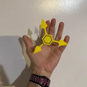 Murder Drones Absolute Solver Spinner with color options anti anxiety