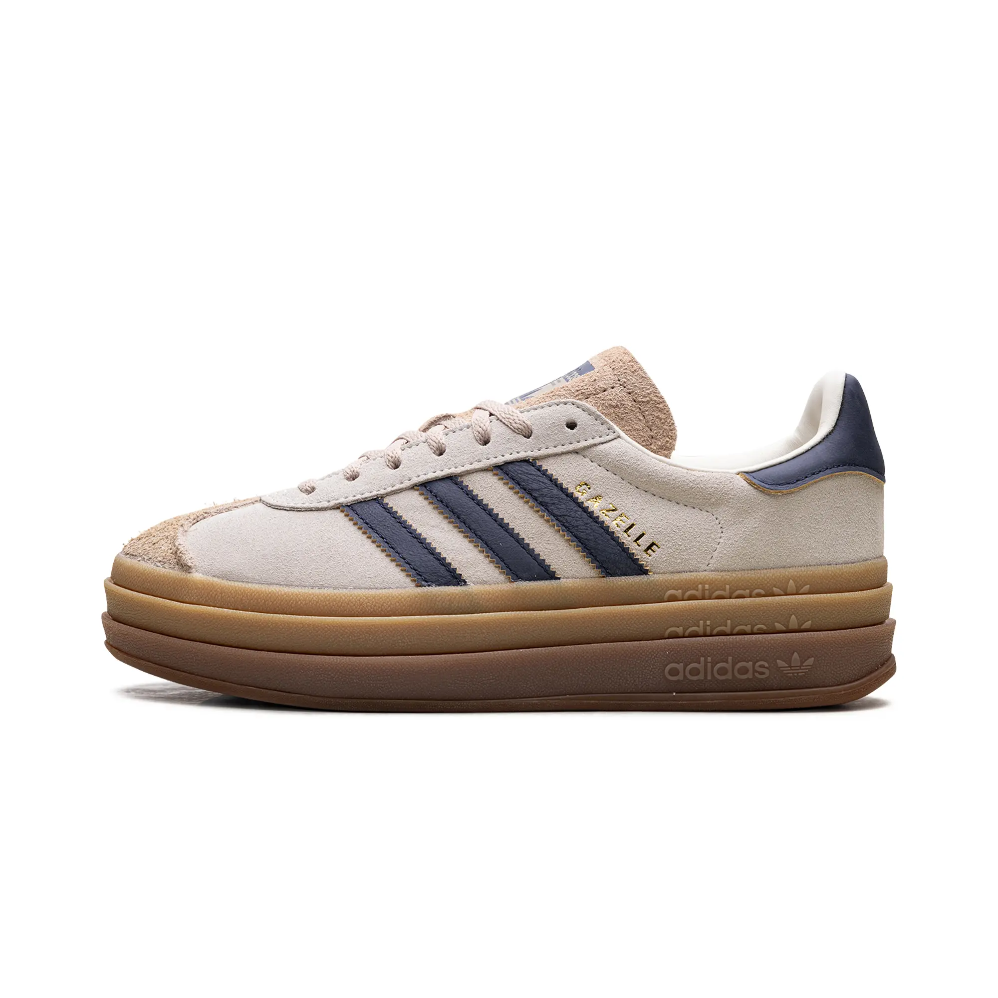 Gazelle Bold WMNS "Cream Night Indigo" JQ5126