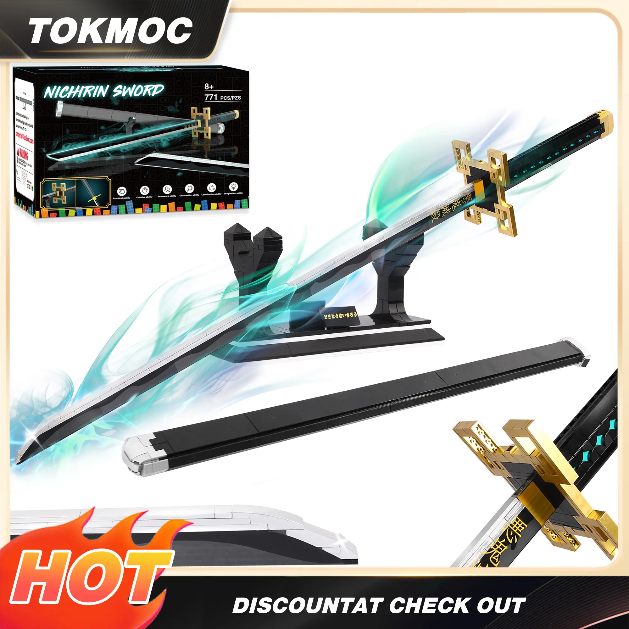 66018 Tokitou(778 Pieces)