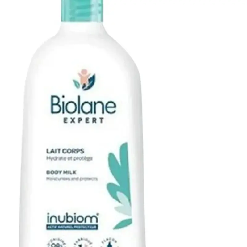 Biolane Skin Repair Lait Corp Moisturizer - 350ml, Hydrating Skincare for Deep Moisture Support