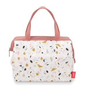 9 CAN DUFFLE TERRAZZO