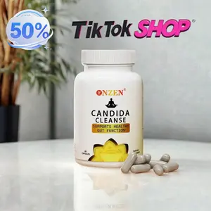 Candida Cleanse – 60 Capsules to Balance Gut Flora & Support Colon Detox Supplement Dietary Supplement