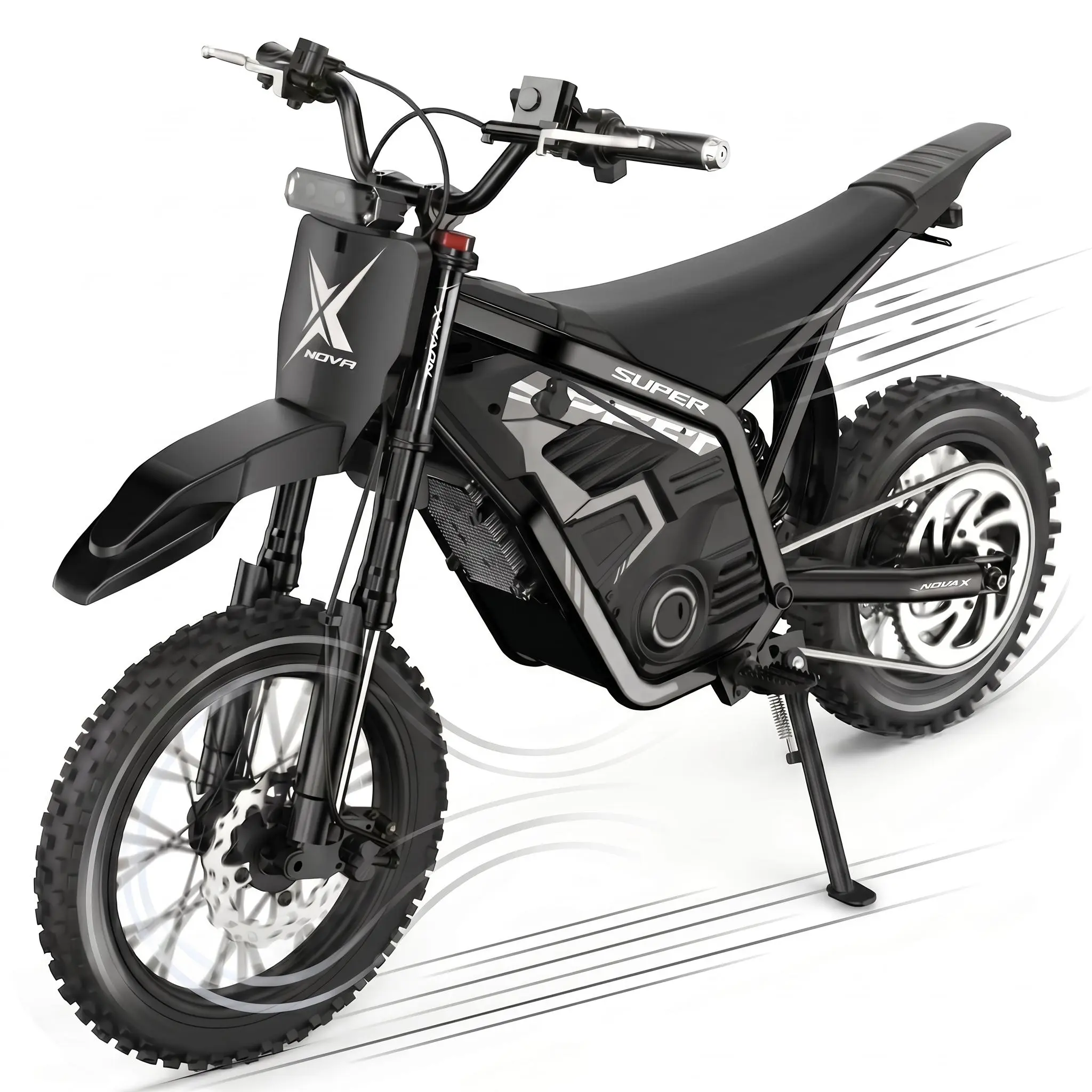 ESKUTE Nova X Full Suspension MTB, All-Terrain Electric Bike for Adults & Young Riders with 48V 22.8Ah Long Range Battery & Hydraulic Brakes, Off Road Ebike