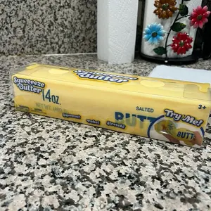 Walmart & Five Below Squeezy Butter Squishy