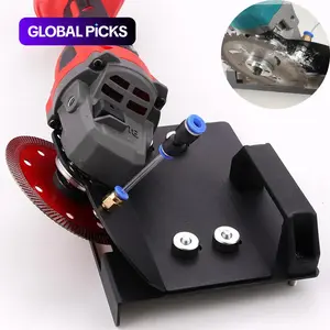 45-Degree Tile Chamfering Tool with Base Plate, Type 100 Angle Grinder Stand for 45° Tile Chamfer Cutting, Angle Grinder Stand for Cutting Ceramic and Stone Power Tools #TOP PICKS