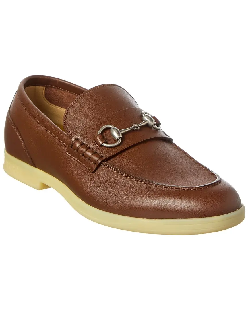 Gucci Leather Loafer