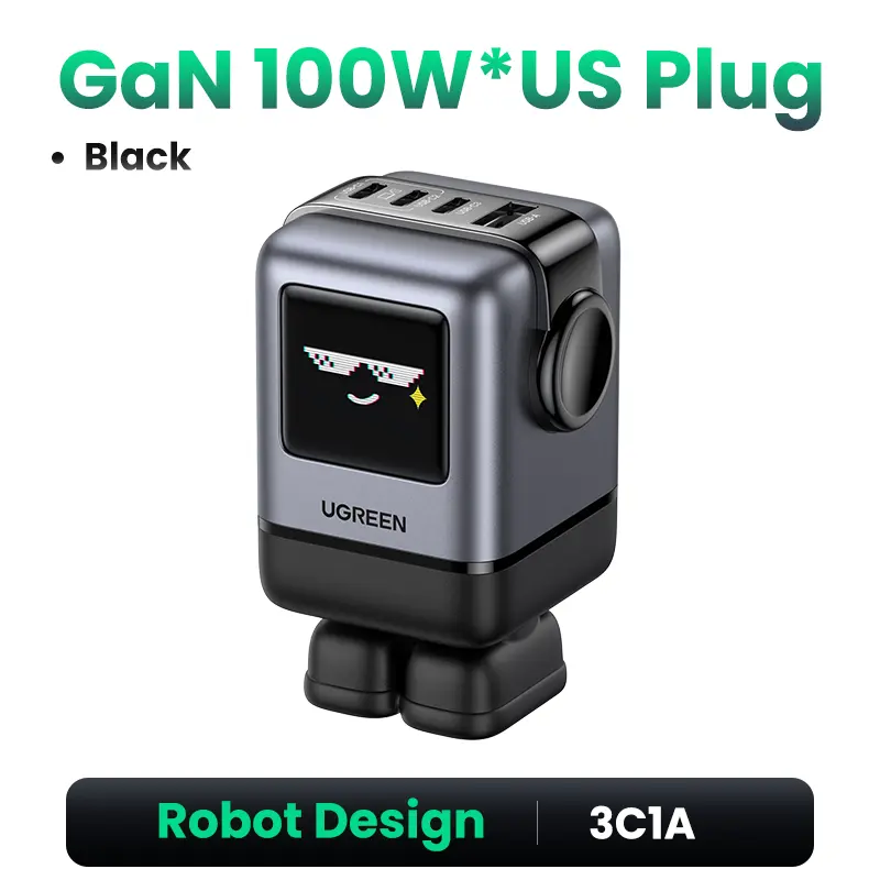 RG 100W Charger Black