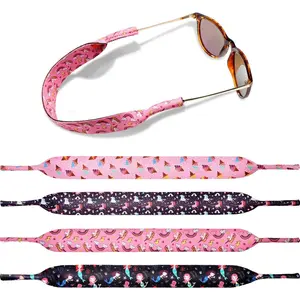4 s eyegl strap neoprene gles holder sungles lanyard retainer