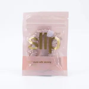 slip Pure Silk Soft Skinny Scrunchie PINK - New