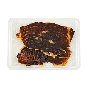 WEISIMEI Angus Beef Jerky Thin Slices - Black Pepper Flavor, 20g | High Protein, Non-Fried, Crispy Snack, Popular Choice