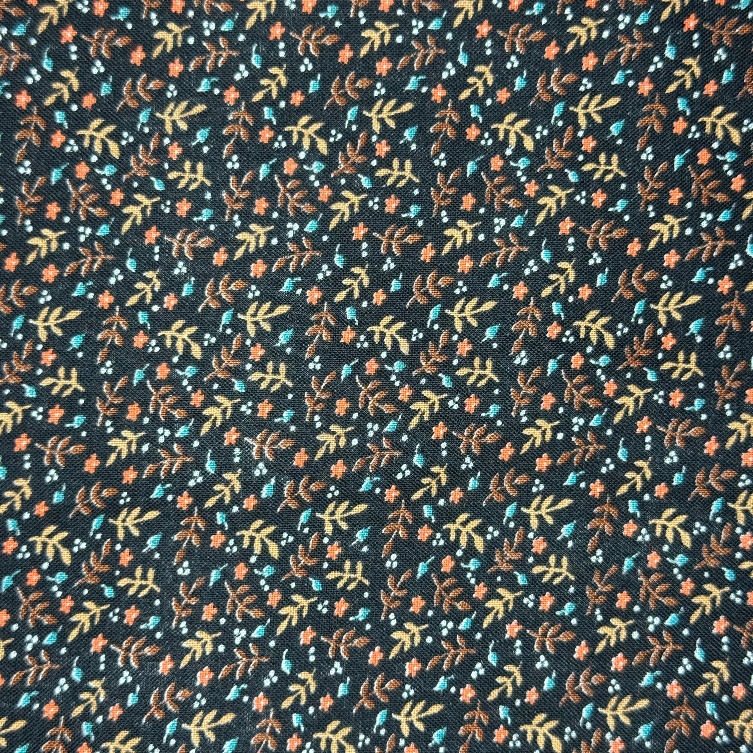 Vintage Fabric - Autumn Floral