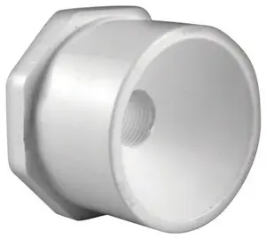 PVC 02108 2400 2 x 0.5 in. Reducing Bushing