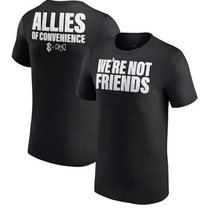Alexa Bliss & Charlotte Flair We're Not Friends T-Shirt, Fashion Cotton, Full Colors, Full Sizes, For Men, For Women
