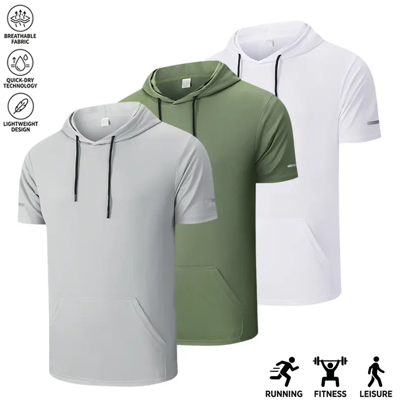 3 pieces — gray + army green + white