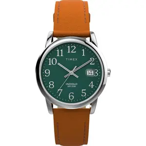 Timex Easy Reader 35mm Leather Unisex Watch TW2W54600